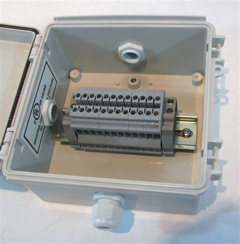 electrical cable termination box|what is a splice box.